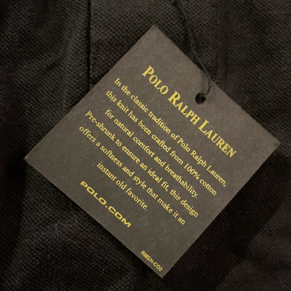 Ralph Lauren Polo black small NWT - Picture 5 of 5